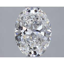 Diament szlif owalny, 0.7ct, VS1, E, GIA 6522924388