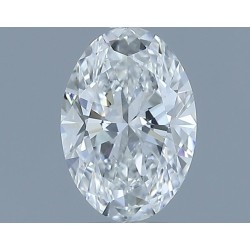 Diament szlif owalny, 0.51ct, VVS2, F, GIA 2534379671