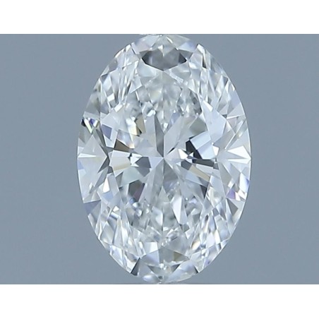 Diament szlif owalny, 0.51ct, VVS2, F, GIA 2534379671