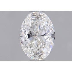 Diament szlif owalny, 0.63ct, VVS2, G, GIA 2537141378