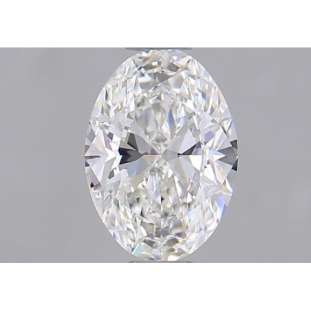Diament szlif owalny, 0.63ct, VVS2, G, GIA 2537141378