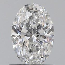 Diament szlif owalny, 0.7ct, VVS2, F, GIA 2536310928