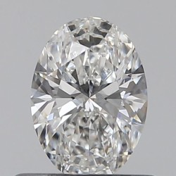 Diament szlif owalny, 0.5ct, VS1, F, GIA 3535334064