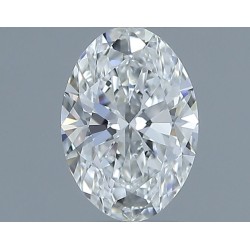 Diament szlif owalny, 0.5ct, VS2, G, GIA 7538279986