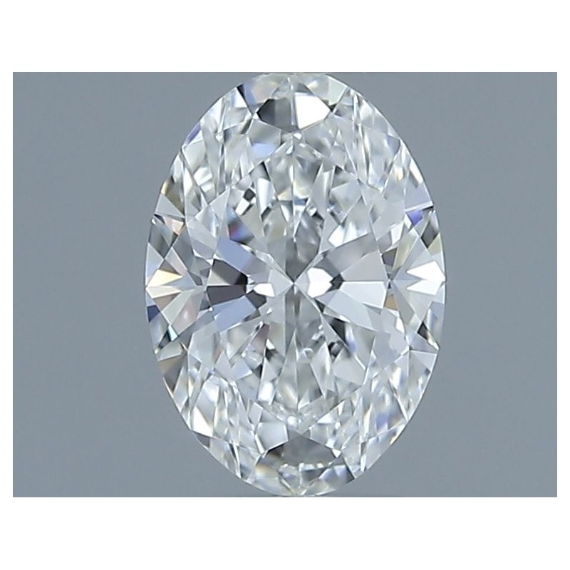 Diament szlif owalny, 0.5ct, VS2, G, GIA 7538279986 Diament szlif owalny, 0.5ct, VS2, G, GIA 7538279986