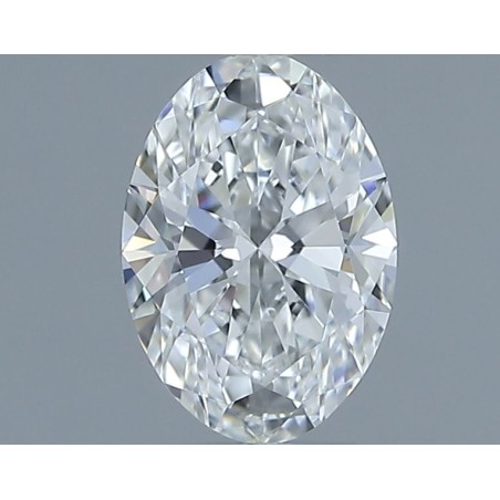Diament szlif owalny, 0.5ct, VS2, G, GIA 7538279986