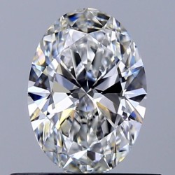 Diament szlif owalny, 0.5ct, VVS1, F, GIA 5523404798
