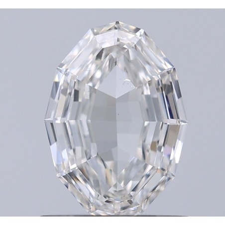 Diament szlif owalny, 0.61ct, VS2, G, GIA 1519968281