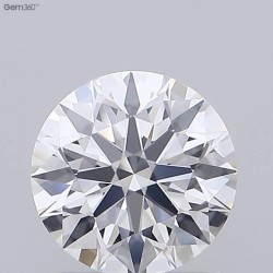 Diament szlif okrągły, 1.05ct, VS1, F, GIA 6532705856