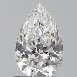 Diament szlif gruszkowy, 0.7ct, VVS1, F, GIA 5536293219
