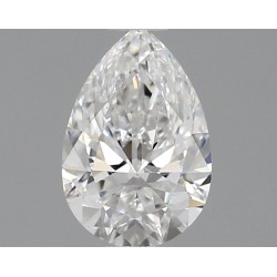 Diament szlif gruszkowy, 0.5ct, VS1, D, GIA 5523370302