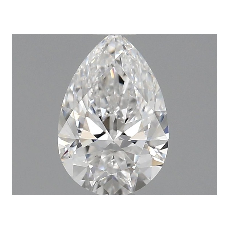 Diament szlif gruszkowy, 0.5ct, VS1, D, GIA 5523370302