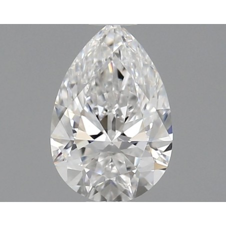 Diament szlif gruszkowy, 0.5ct, VS1, D, GIA 5523370302