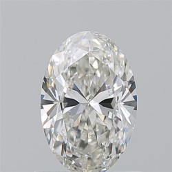 Diament szlif owalny, 0.84ct, VS1, I, GIA 5536729855