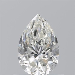 Diament szlif gruszkowy, 0.7ct, VVS2, I, GIA 6532565289