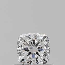 Diament szlif poduszkowy brylantowy, 0.52ct, SI1, F, GIA 3525308256