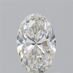 Diament szlif owalny, 0.7ct, VVS2, I, GIA 2536730048