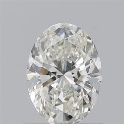 Diament szlif owalny, 0.8ct, VS1, I, GIA 2537726588