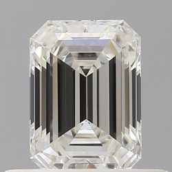 Diament szlif szmaragdowy, 0.5ct, VVS1, H, GIA 1538118856