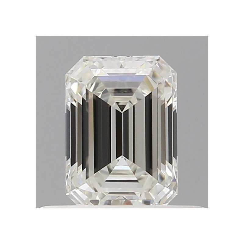 Diament szlif szmaragdowy, 0.5ct, VVS1, H, GIA 1538118856