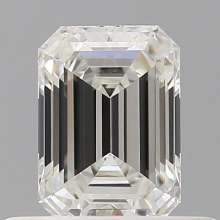 Diament szlif szmaragdowy, 0.5ct, VVS1, H, GIA 1538118856