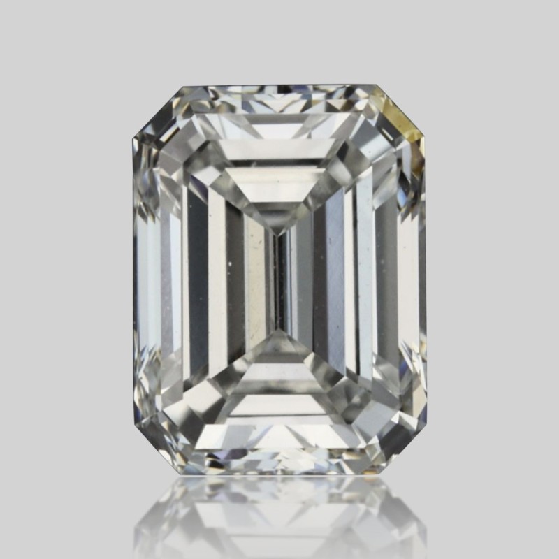 Diament szlif szmaragdowy, 0.3ct, VVS1, F, GIA 6532448884