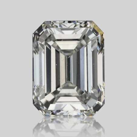 Diament szlif szmaragdowy, 0.3ct, VVS1, F, GIA 6532448884