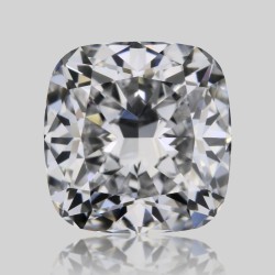 Diament szlif poduszkowy brylantowy, 0.71ct, VS2, D, GIA 6535326845