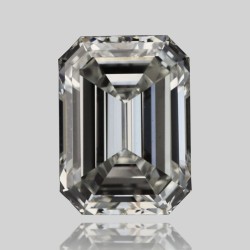 Diament szlif szmaragdowy, 0.32ct, VVS2, G, GIA 5523859991