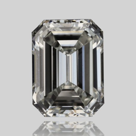 Diament szlif szmaragdowy, 0.32ct, VVS2, G, GIA 5523859991