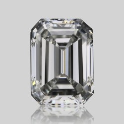 Diament szlif szmaragdowy, 0.3ct, VVS1, G, GIA 7536301620