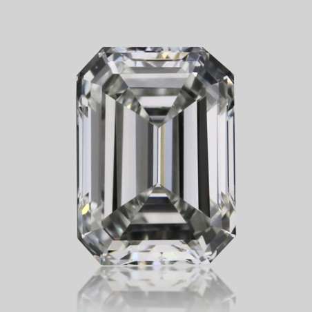 Diament szlif szmaragdowy, 0.3ct, VVS1, G, GIA 7536301620