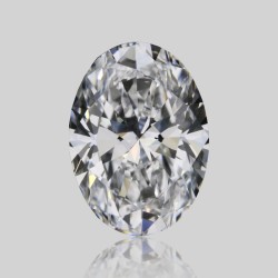 Diament szlif owalny, 0.72ct, VVS1, D, GIA 6532231013
