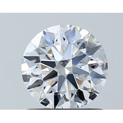 Diament szlif okrągły, 0.9ct, VVS2, D, GIA 5232720572