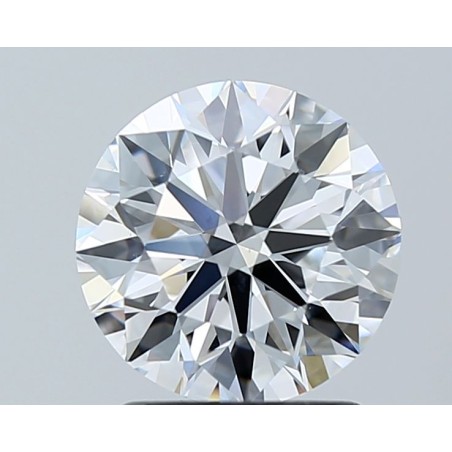 Diament szlif okrągły, 1.7ct, VS2, D, GIA 5536114068
