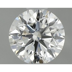Diament szlif okrągły, 0.5ct, SI1, G, GIA 7518705329