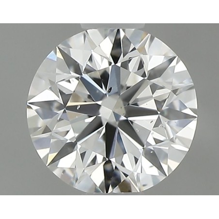 Diament szlif okrągły, 0.5ct, SI1, G, GIA 7518705329