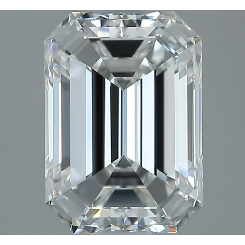 Diament szlif szmaragdowy, 2ct, VVS1, F, GIA 5526864738 Diament szlif szmaragdowy, 2ct, VVS1, F, GIA 5526864738