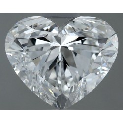 Diament serce, 1ct, VS1, F, GIA 6531833085