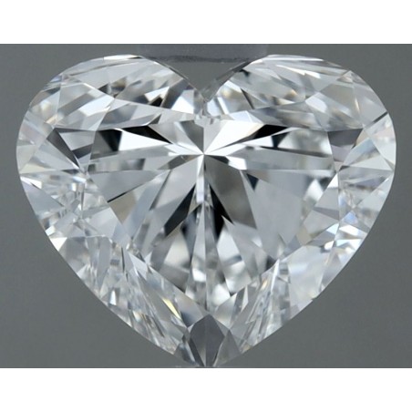 Diament serce, 1ct, VS1, F, GIA 6531833085