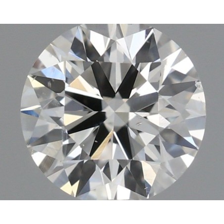 Diament szlif okrągły, 0.5ct, SI1, I, IGI 689512673