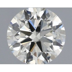 Diament szlif okrągły, 0.5ct, SI1, I, IGI 731559936