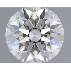 Diament szlif okrągły, 0.42ct, VS2, H, IGI 731562118