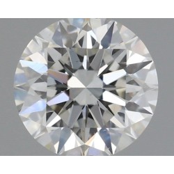 Diament szlif okrągły, 0.51ct, VS2, H, IGI 731562890