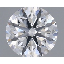 Diament szlif okrągły, 0.5ct, SI1, E, IGI 734508290
