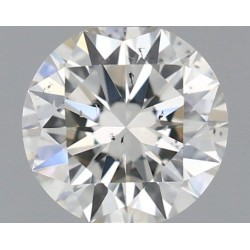 Diament szlif okrągły, 0.4ct, SI1, I, IGI 731561362
