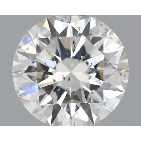 Diament szlif okrągły, 0.4ct, SI1, I, IGI 731561362