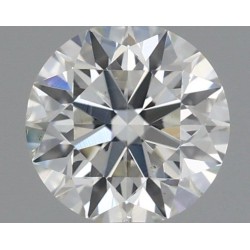 Diament szlif okrągły, 0.4ct, SI1, H, IGI 734509612