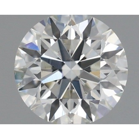 Diament szlif okrągły, 0.4ct, SI1, H, IGI 734509612