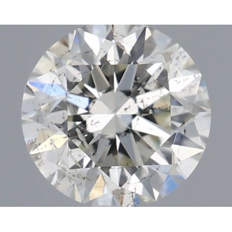 Diament szlif okrągły, 0.5ct, SI2, H, IGI 731562704